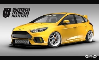 2017 Ford Focus RS created by Universal Technical Institu...